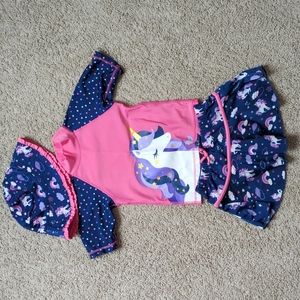Girls UV Skinz 3 piece Swim Suit